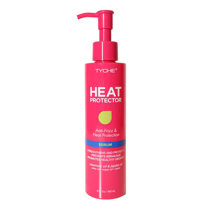Tyche Heat Protector Anti Frizz & Heat Protection Serum