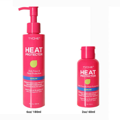 Tyche Heat Protector Anti Frizz & Heat Protection Serum