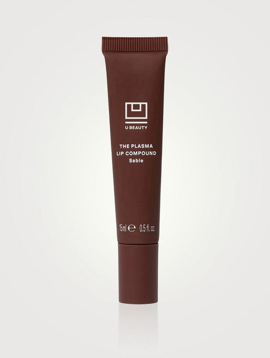 U BEAUTY The Plasma Lip Compound 15ml - Sable NIB