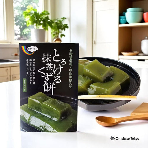 Uji Matcha Melty Kuzu Mochi