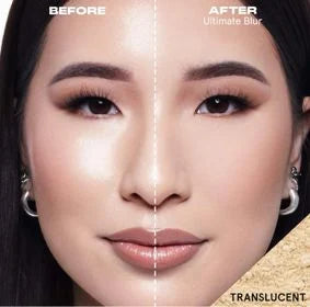 Ultimate Blurring Setting Powder Blurred & Bright Travel Duo one size