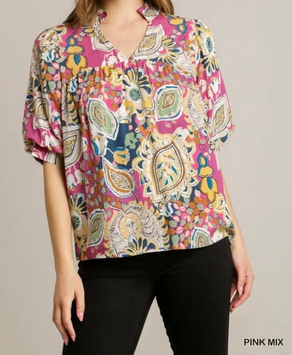Umgee A Line Blouse