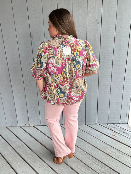 Umgee A Line Blouse