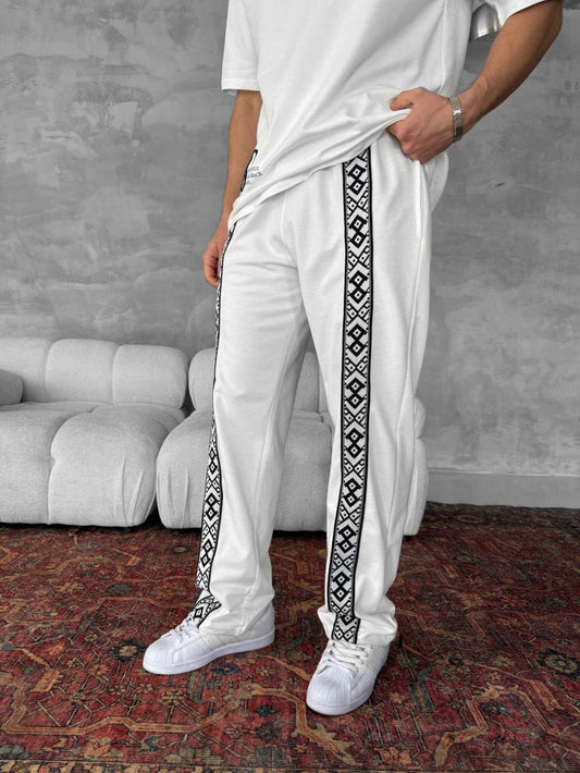 Unisex Cotton Joggers - Black