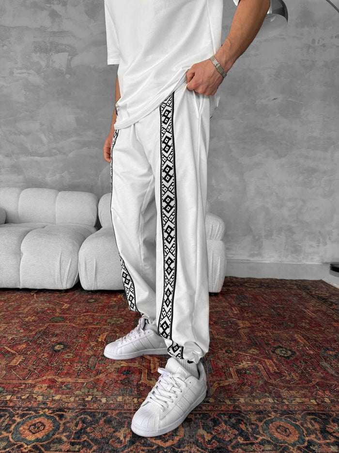 Unisex Cotton Joggers - Black