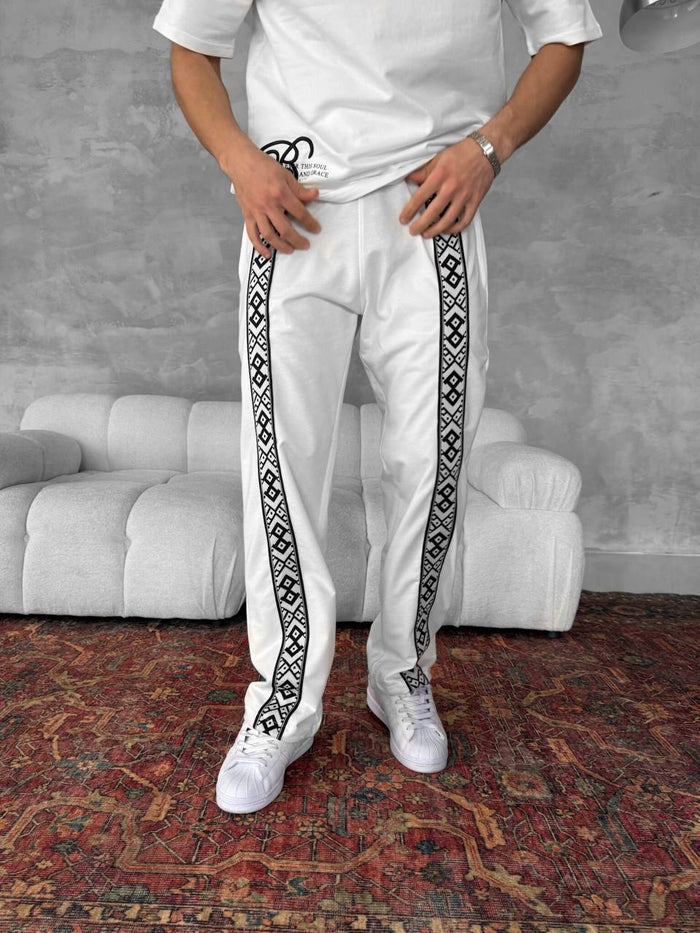 Unisex Cotton Joggers - Black