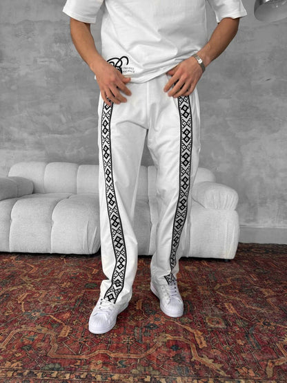 Unisex Cotton Joggers - Black