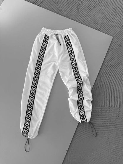 Unisex Cotton Joggers - Black