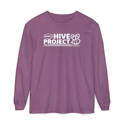 Unisex KOBEE'S - Hive Project Long Sleeve T-Shirt