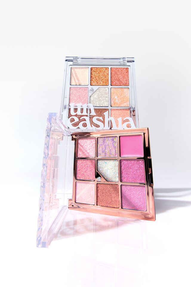 UNLEASHIA - Glitterpedia Eye Palette NO.9 All of Pink Glitter