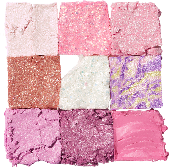 UNLEASHIA - Glitterpedia Eye Palette NO.9 All of Pink Glitter