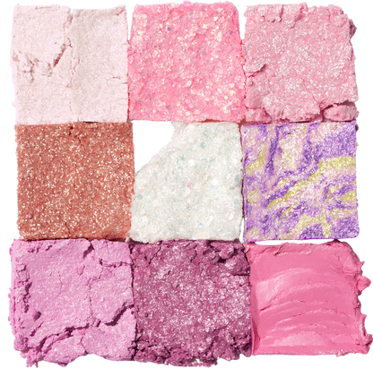 UNLEASHIA - Glitterpedia Eye Palette NO.9 All of Pink Glitter
