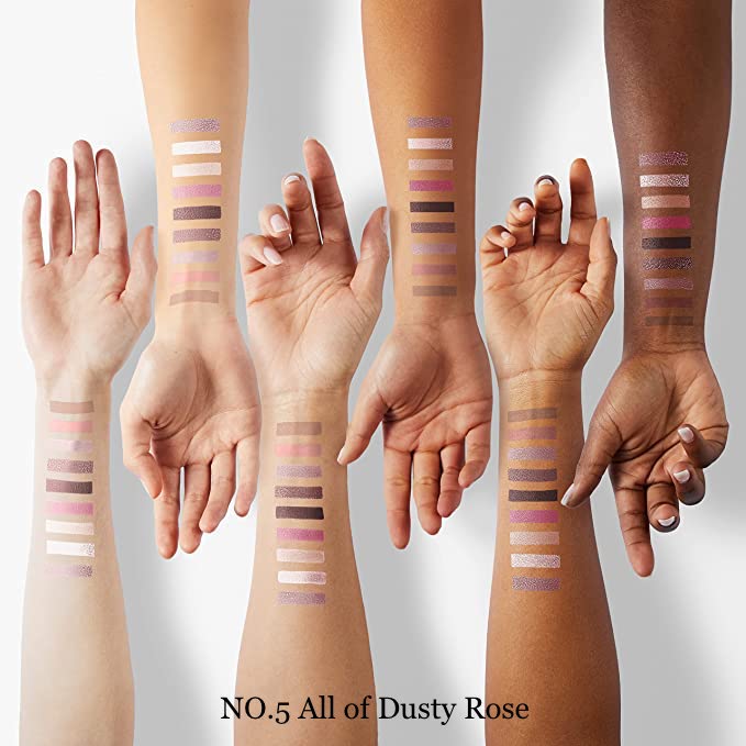 UNLEASHIA Glitterpedia Eye Palette NO.5 All of Dusty Rose
