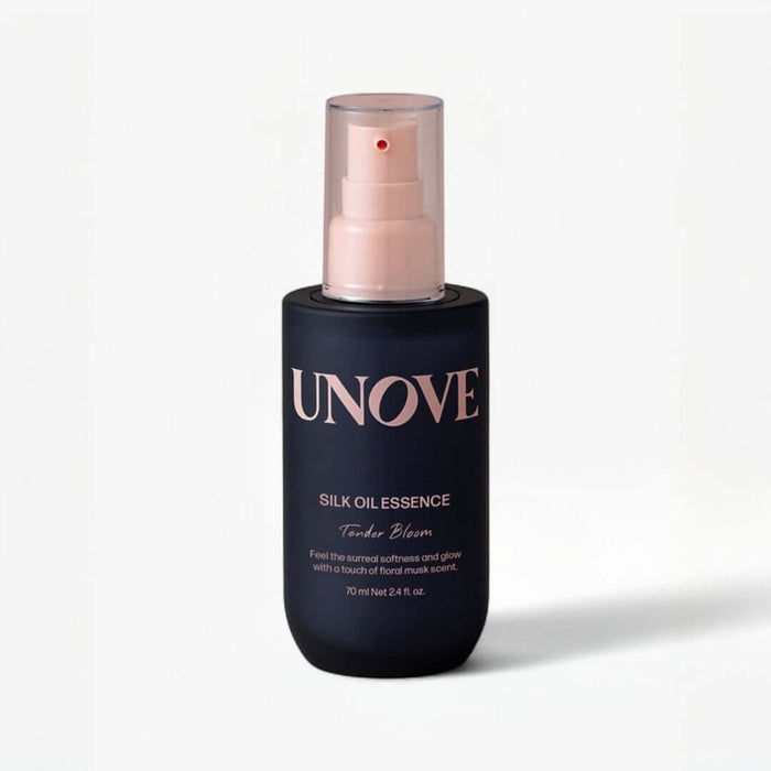 Unove Silk Oil Essence 70ml - Tender Bloom – Hair Serum | Korean Skincare Canada - VGLE Beauty