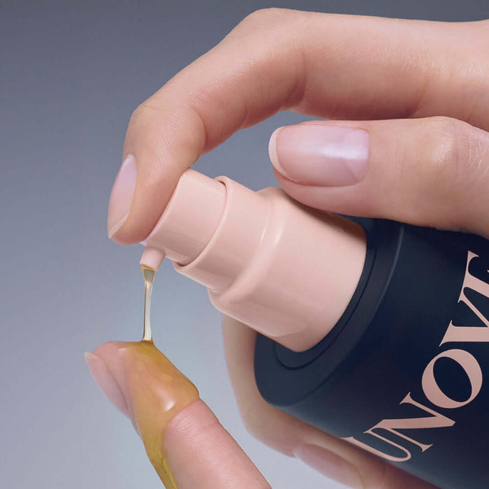 Unove Silk Oil Essence 70ml - Tender Bloom – Hair Serum | Korean Skincare Canada - VGLE Beauty