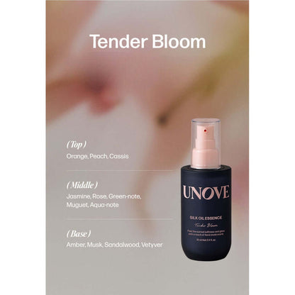 Unove Silk Oil Essence 70ml - Tender Bloom – Hair Serum | Korean Skincare Canada - VGLE Beauty