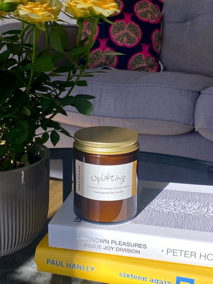 Uplift Soy Wax Candle