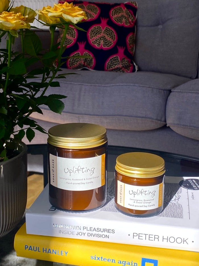 Uplift Soy Wax Candle