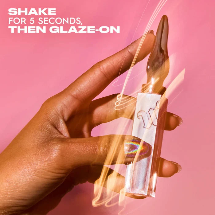 Urban Decay 24/7 Glaze-On Shimmer Liquid Eyeshadow in various shades, new in box, showcasing vibrant shimmer and smooth application.