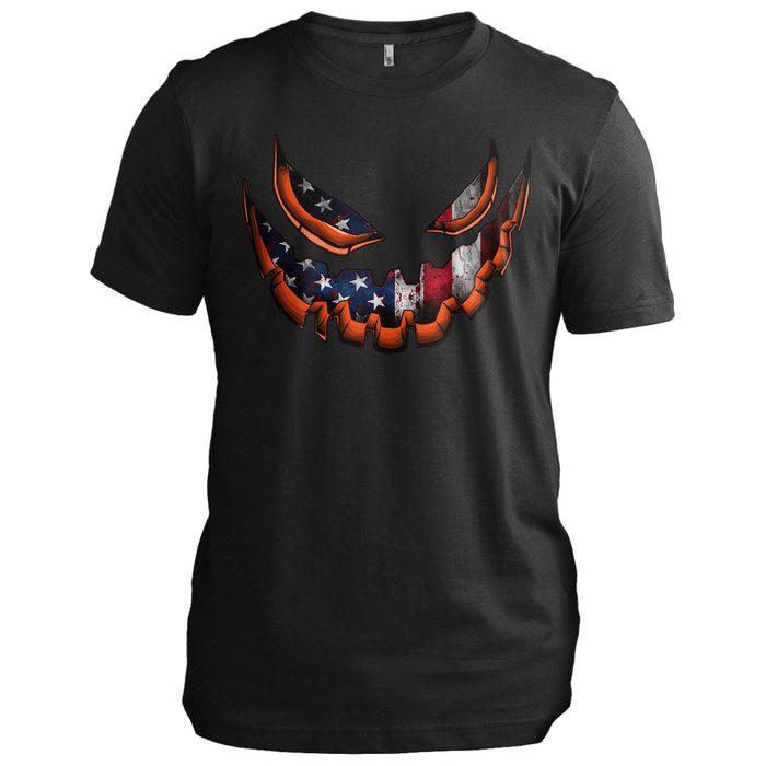 USA Jack O' Lantern
