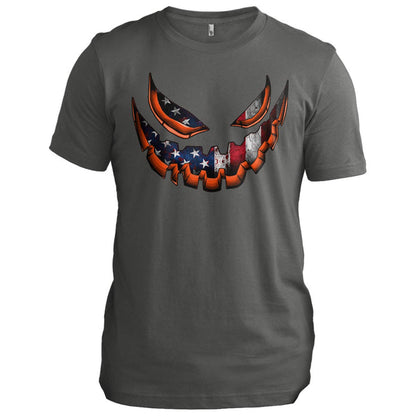 USA Jack O' Lantern