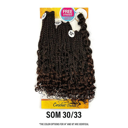 V11 Boho Curly 12"13"14"