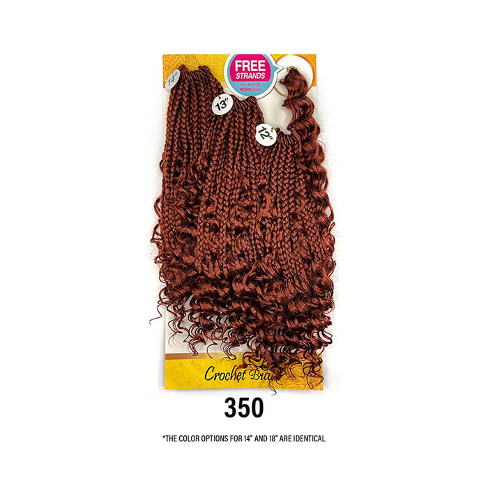 V11 Boho Deep Curly 14"16"18"