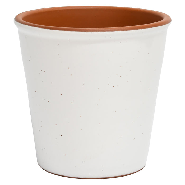 Vasum Pot 4.3" White