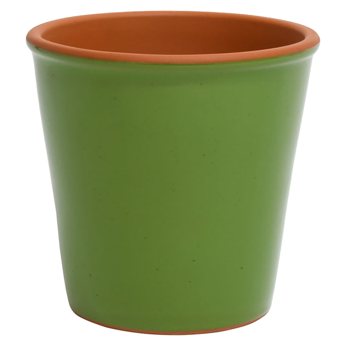 Vasum Pot 7.6" Apple