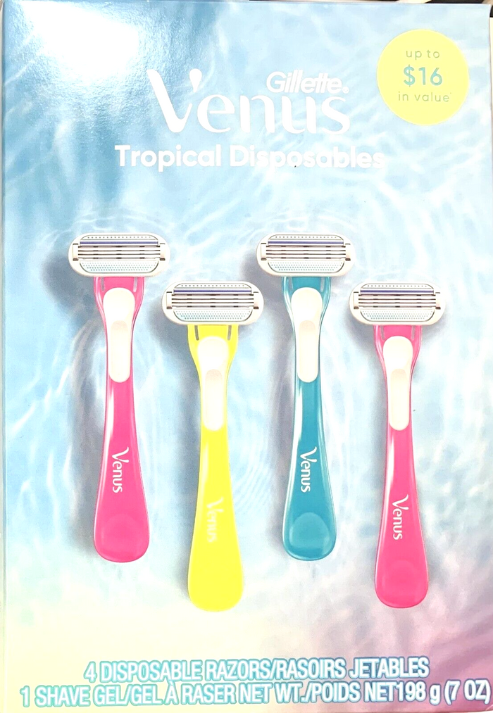 VENUS GILLETTE Tropical disposables