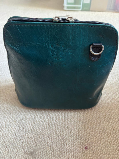 Green with Black Accessories