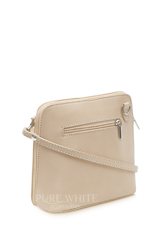 Vera Pelle Italian Leather Rhiannon Handbag