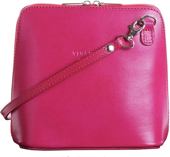 Vera Pelle Italian Leather Rhiannon Handbag