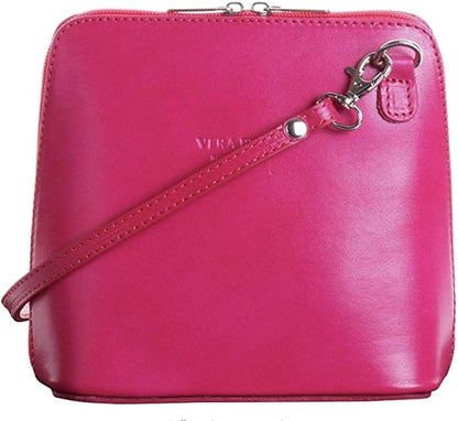 Vera Pelle Italian Leather Rhiannon Handbag