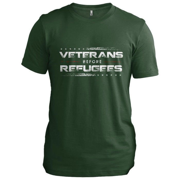 Veterans Before Refugees