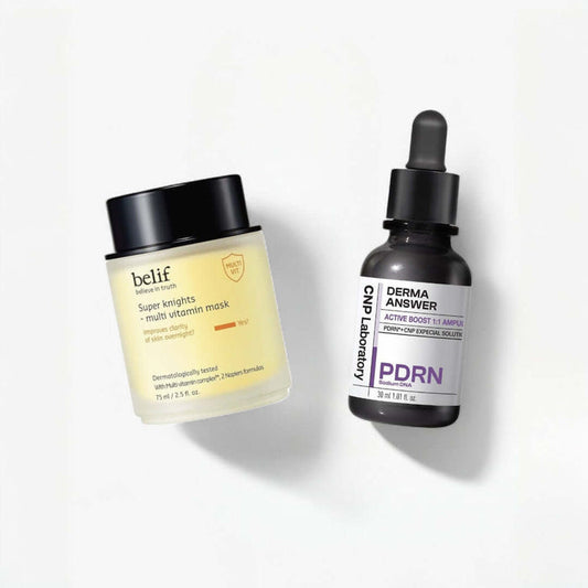 VGLE Beauty Bundle - Overnight Hydration & Radiance Boost – Bundles | Korean Skincare Canada - VGLE Beauty