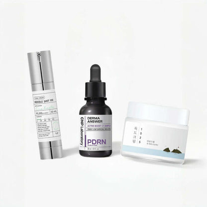 VGLE Beauty Bundle - Texture Reset Combo – Bundles | Korean Skincare Canada - VGLE Beauty