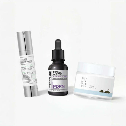 VGLE Beauty Bundle - Texture Reset Combo – Bundles | Korean Skincare Canada - VGLE Beauty