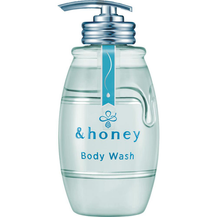 ViCREA &Honey Sabon Clear Gel Body Wash 500 mL