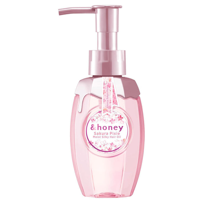 ViCREA &Honey Sakura Pixie Moist Hair Oil 100 mL