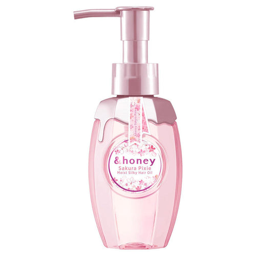 ViCREA &Honey Sakura Pixie Moist Hair Oil 100 mL