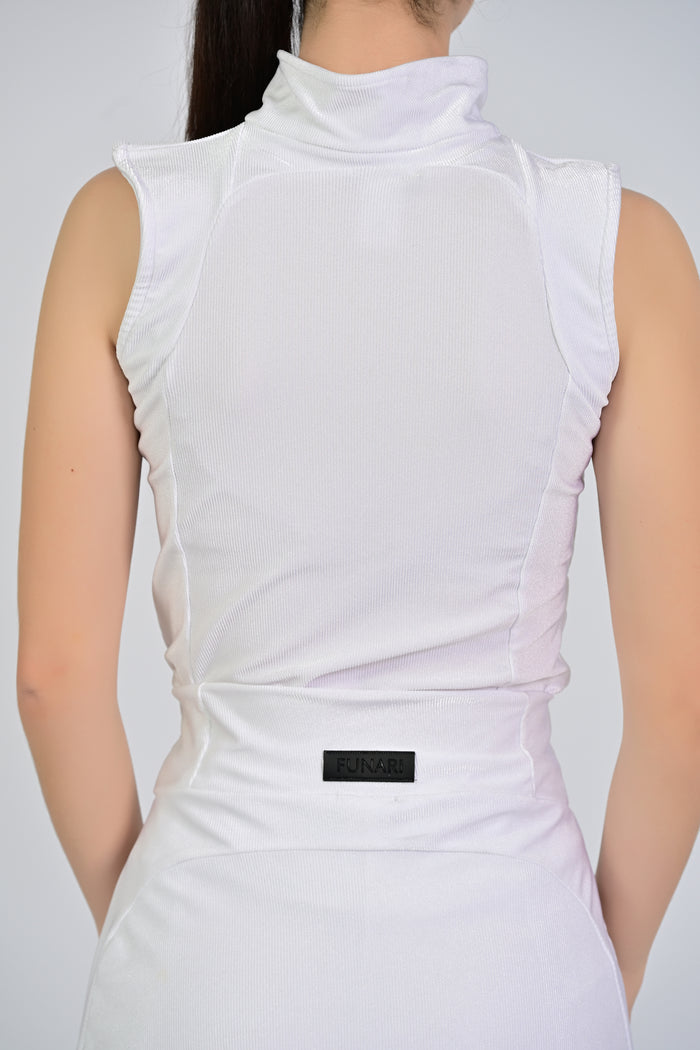 VICTORIA ZIP TOP
