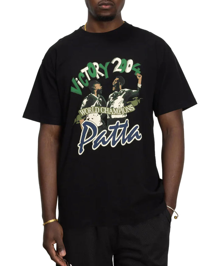 Victory T-Shirt Black
