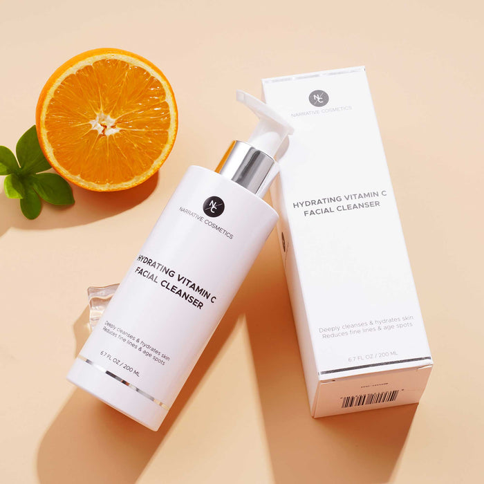 Vitamin C Face Wash Cleanser 6.7 Fl Oz (200ml)