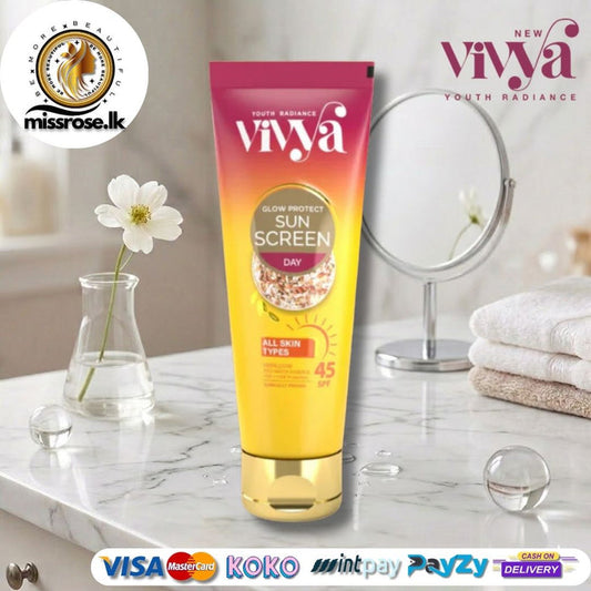 Vivya SPF45 Sun Screen 50ml