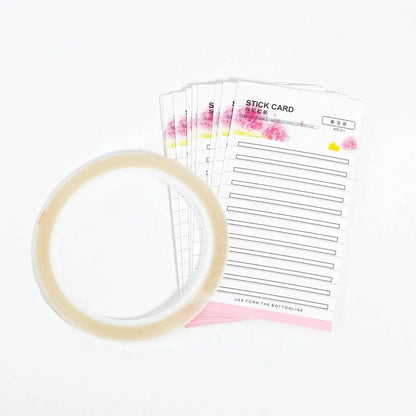 Volume Fans Stick Card| Swaniya Lashes