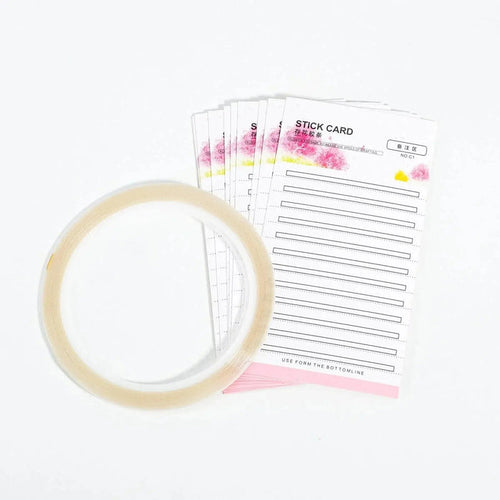 Volume Fans Stick Card| Swaniya Lashes