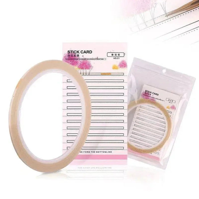 Volume Fans Stick Card| Swaniya Lashes