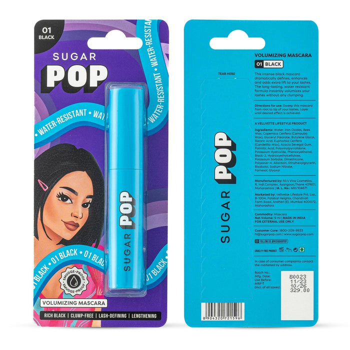 Volumizing Mascara (TOI)