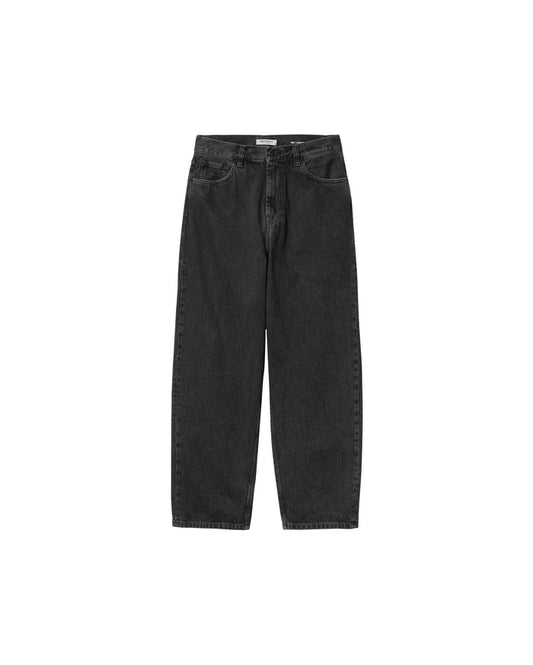 W Brandon Pant Black Stone Washed